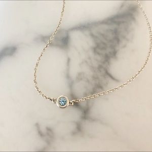 Tiffany Aquamarine Bracelet
